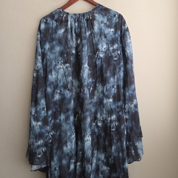 Selkie The Indigo Girl Morning Walk Robe size S - Picture 7 of 8